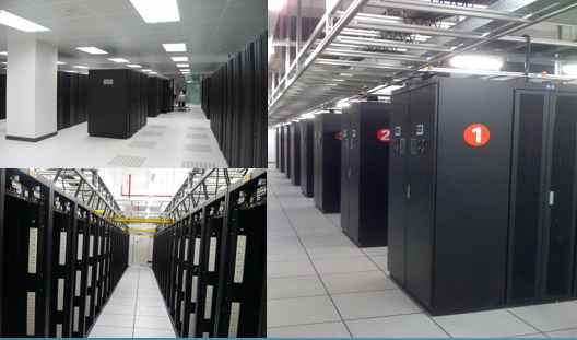 上海移动万荣机房环境