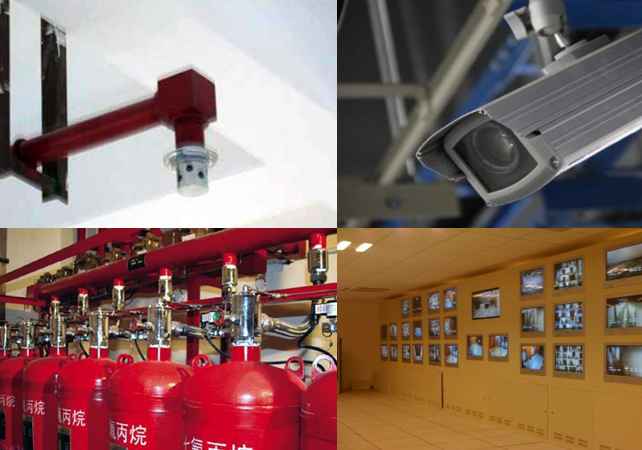 上海移动万荣机房安防